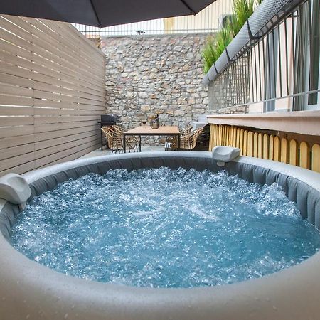 Lepanto Luxury Apartments Gf Nafpaktos Bagian luar foto