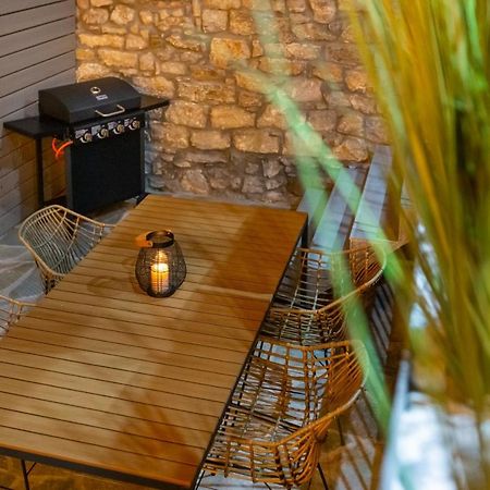 Lepanto Luxury Apartments Gf Nafpaktos Bagian luar foto