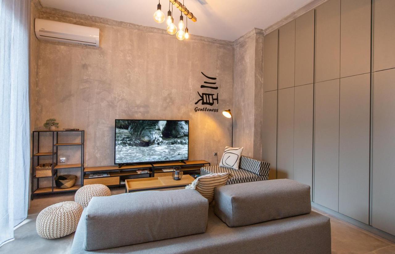Lepanto Luxury Apartments Gf Nafpaktos Bagian luar foto