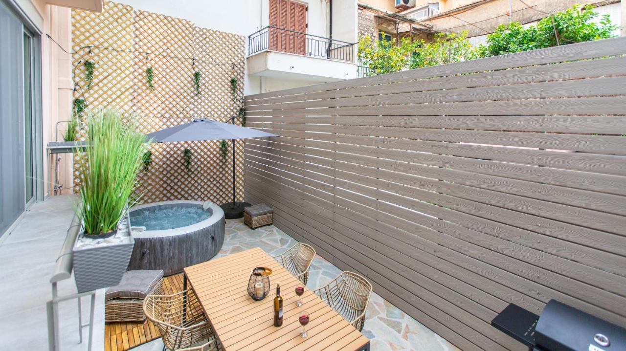 Lepanto Luxury Apartments Gf Nafpaktos Bagian luar foto