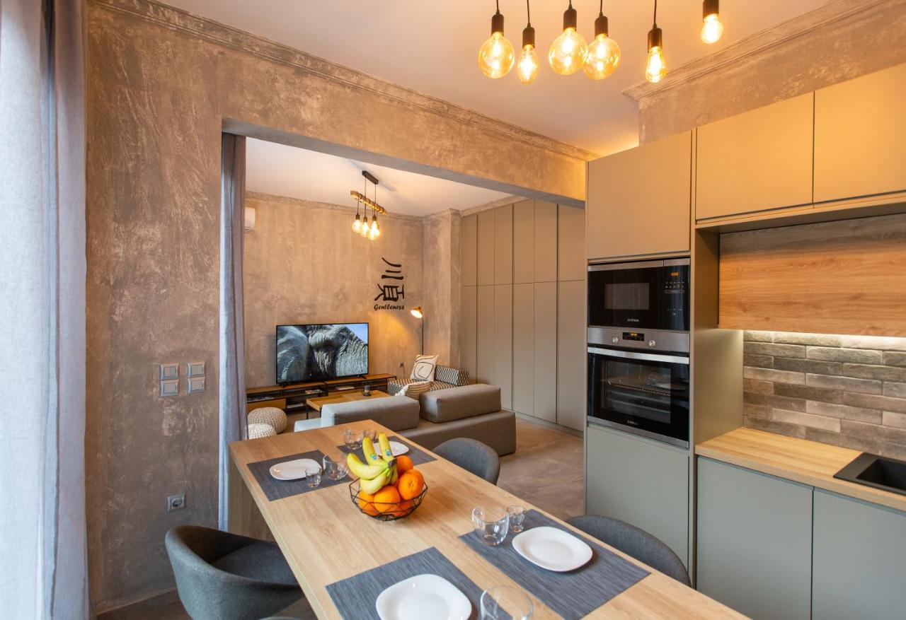 Lepanto Luxury Apartments Gf Nafpaktos Bagian luar foto