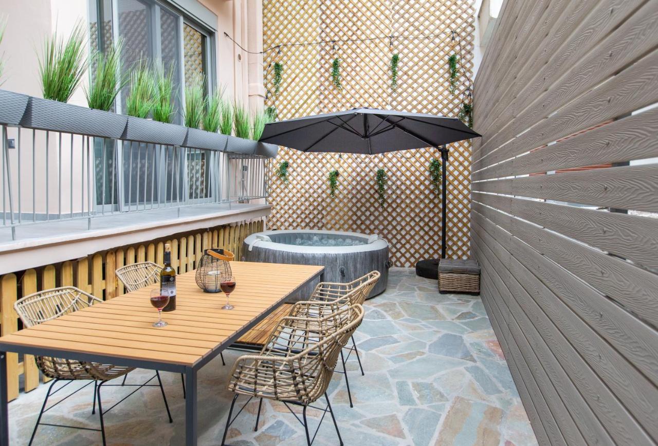 Lepanto Luxury Apartments Gf Nafpaktos Bagian luar foto