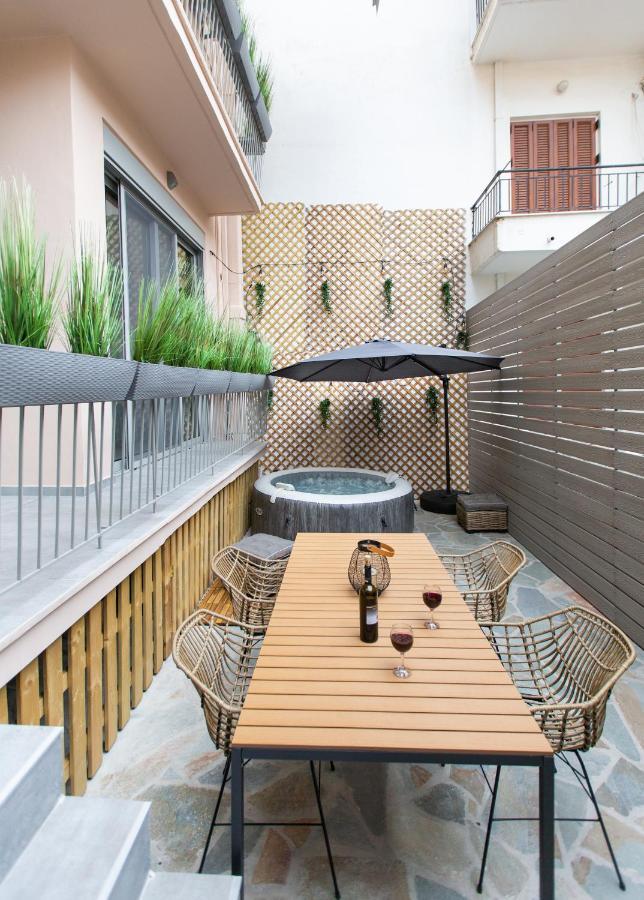 Lepanto Luxury Apartments Gf Nafpaktos Bagian luar foto