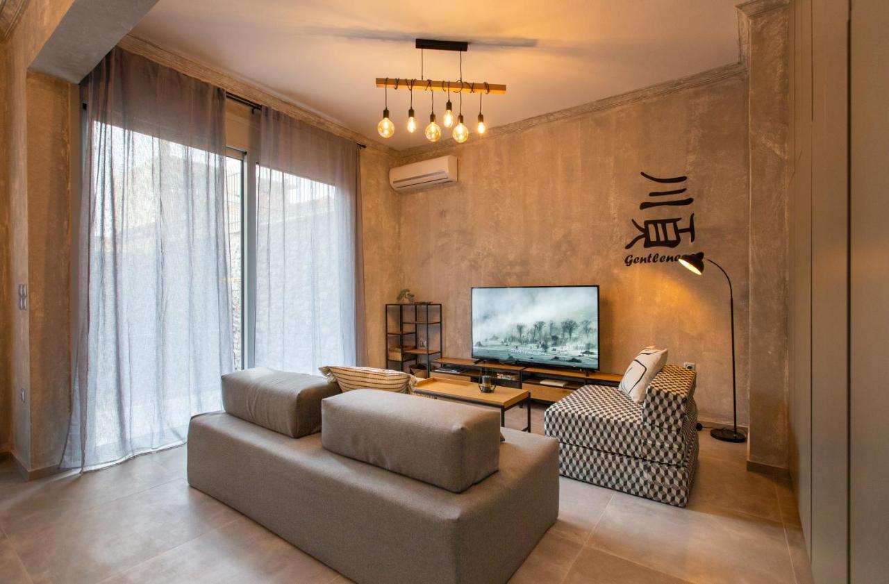 Lepanto Luxury Apartments Gf Nafpaktos Bagian luar foto