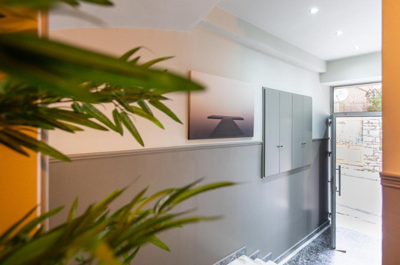 Lepanto Luxury Apartments Gf Nafpaktos Bagian luar foto