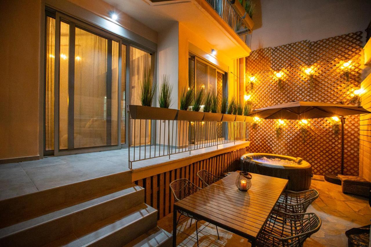 Lepanto Luxury Apartments Gf Nafpaktos Bagian luar foto