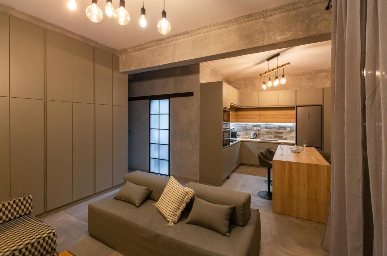 Lepanto Luxury Apartments Gf Nafpaktos Bagian luar foto