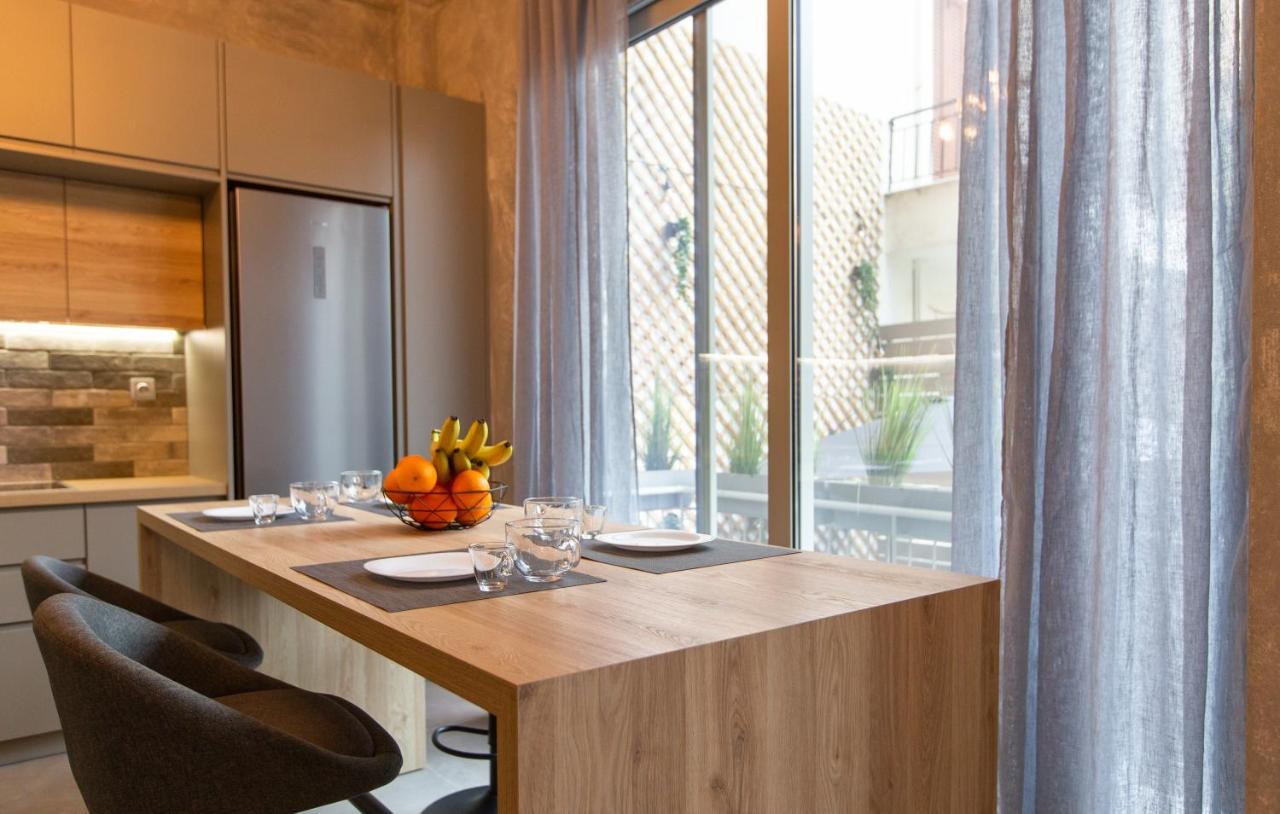Lepanto Luxury Apartments Gf Nafpaktos Bagian luar foto
