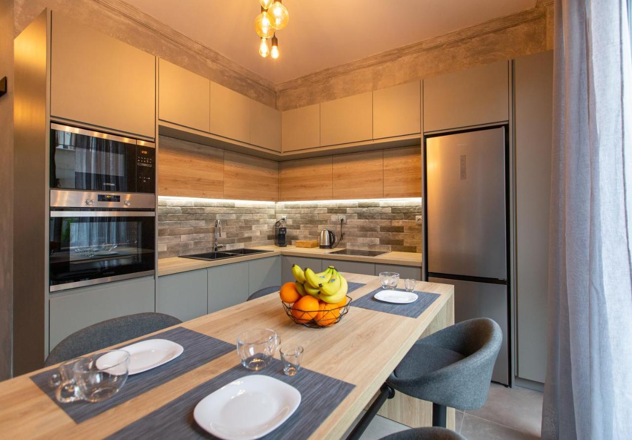 Lepanto Luxury Apartments Gf Nafpaktos Bagian luar foto
