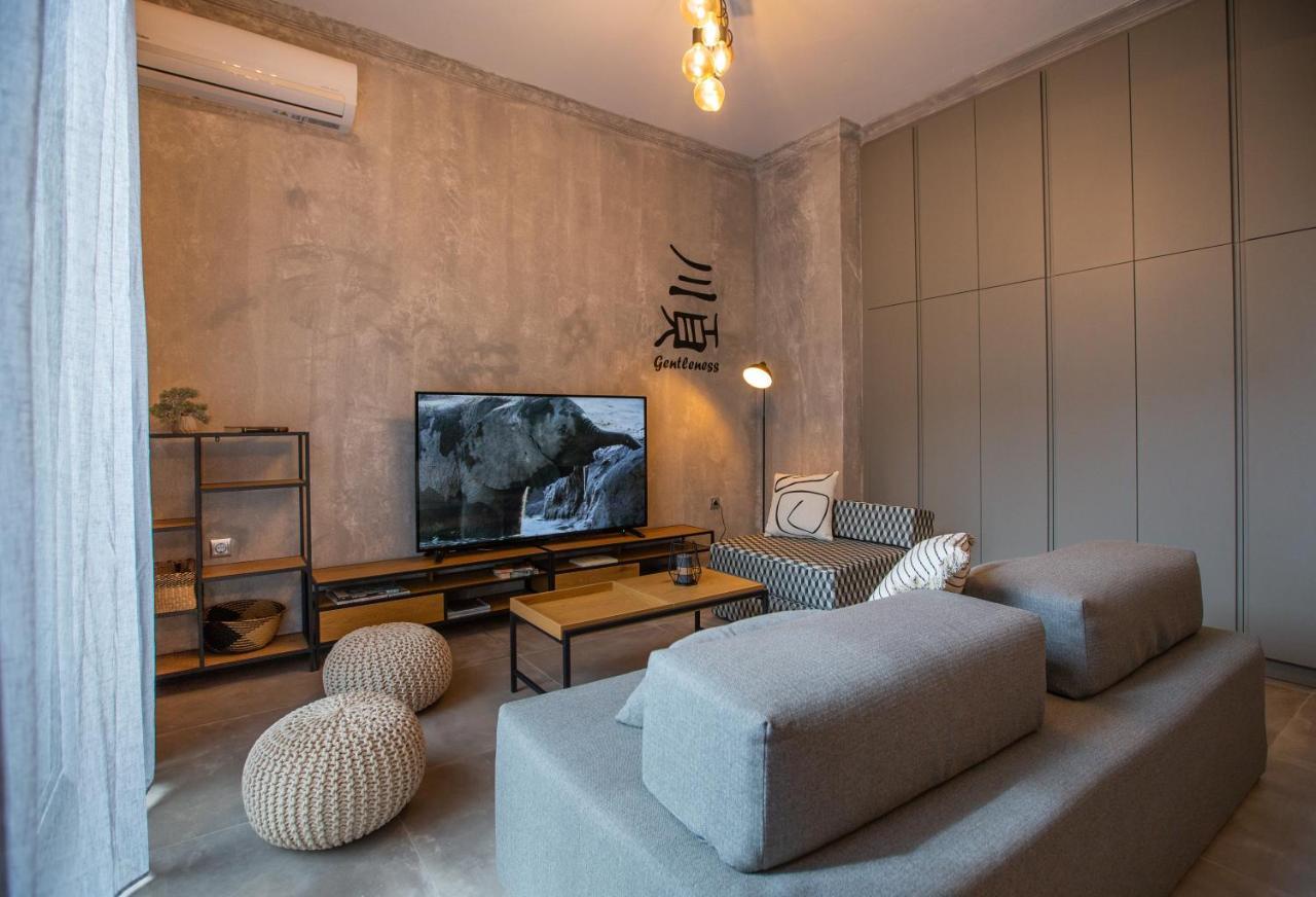 Lepanto Luxury Apartments Gf Nafpaktos Bagian luar foto