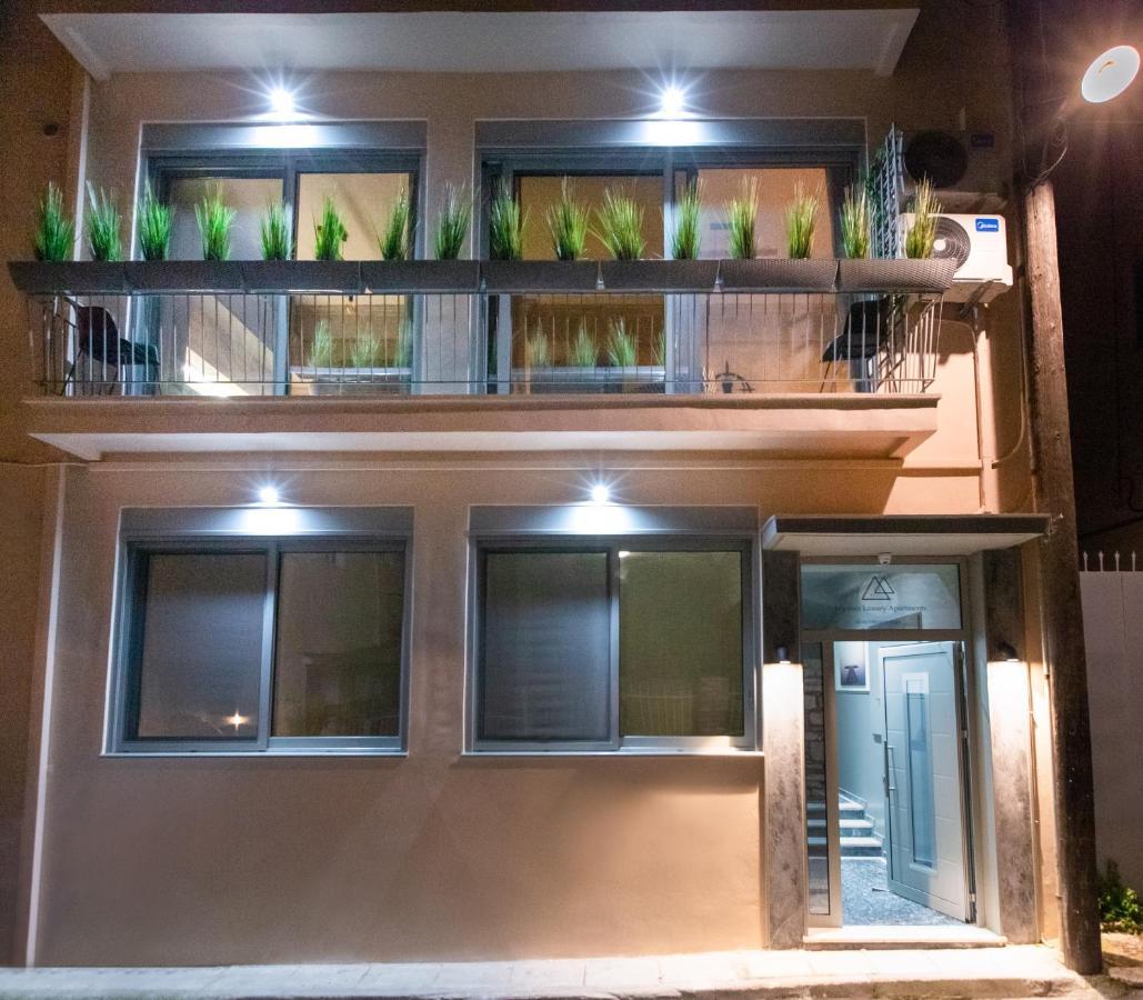 Lepanto Luxury Apartments Gf Nafpaktos Bagian luar foto