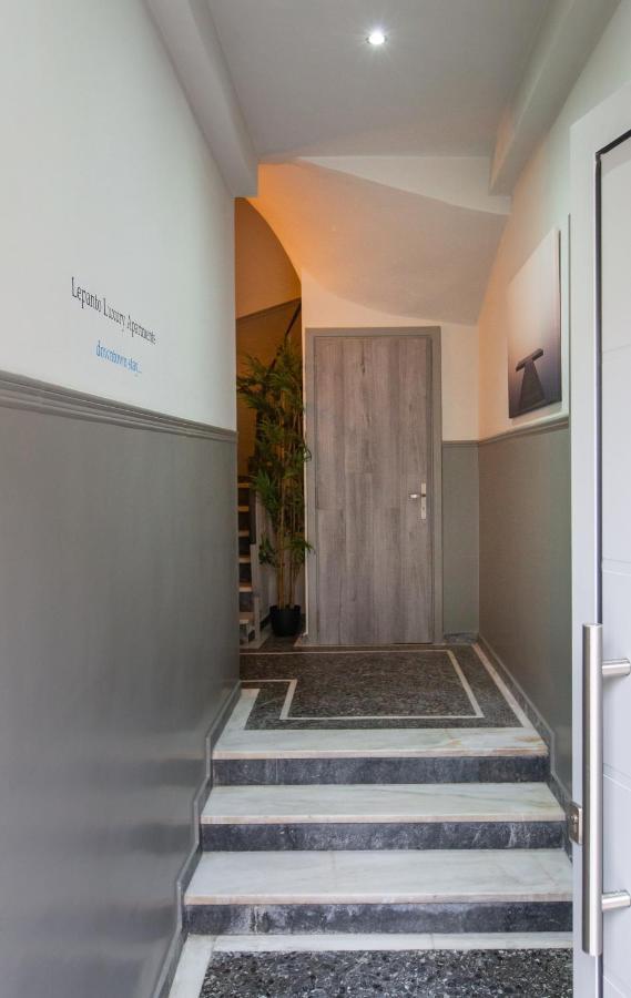 Lepanto Luxury Apartments Gf Nafpaktos Bagian luar foto