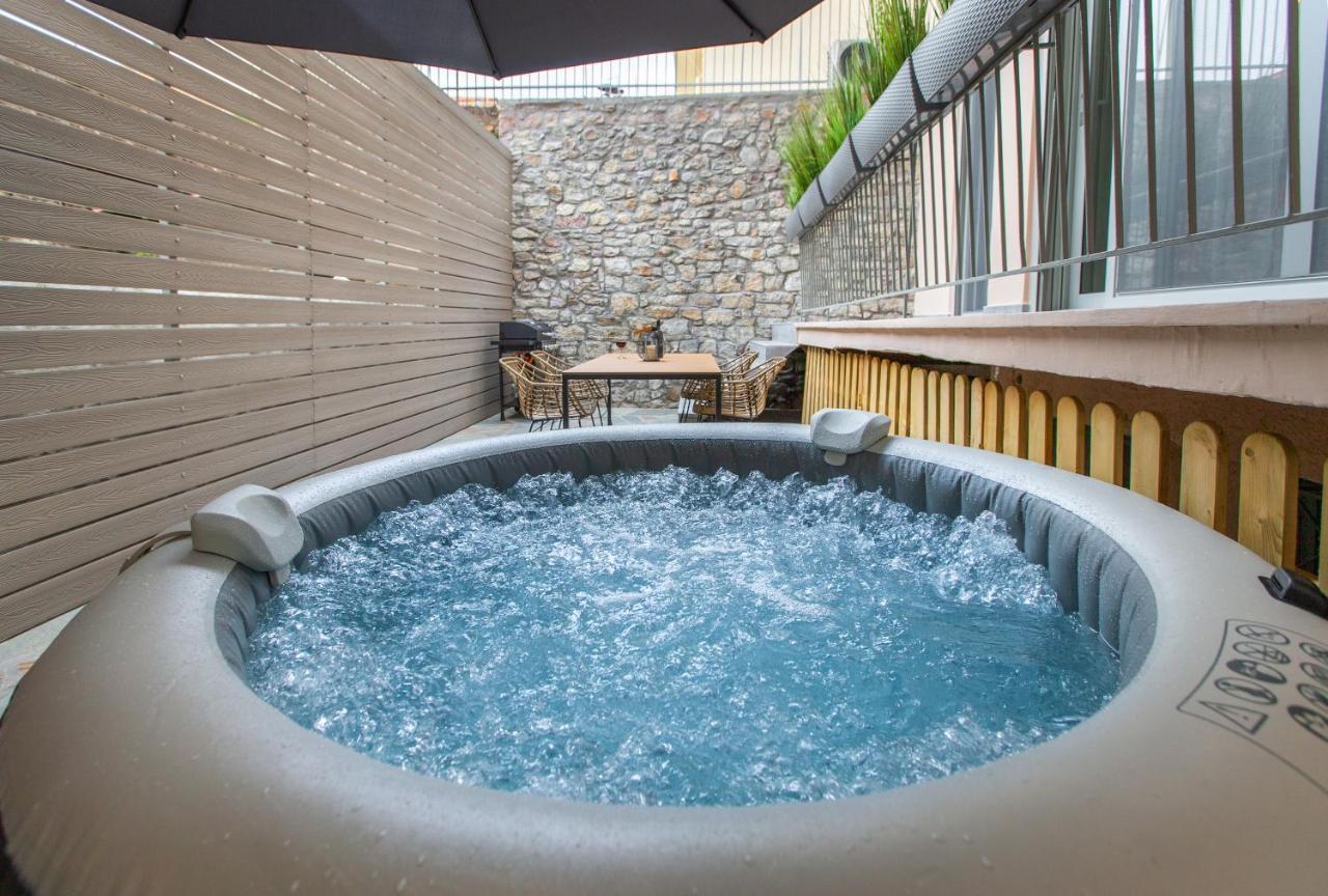 Lepanto Luxury Apartments Gf Nafpaktos Bagian luar foto