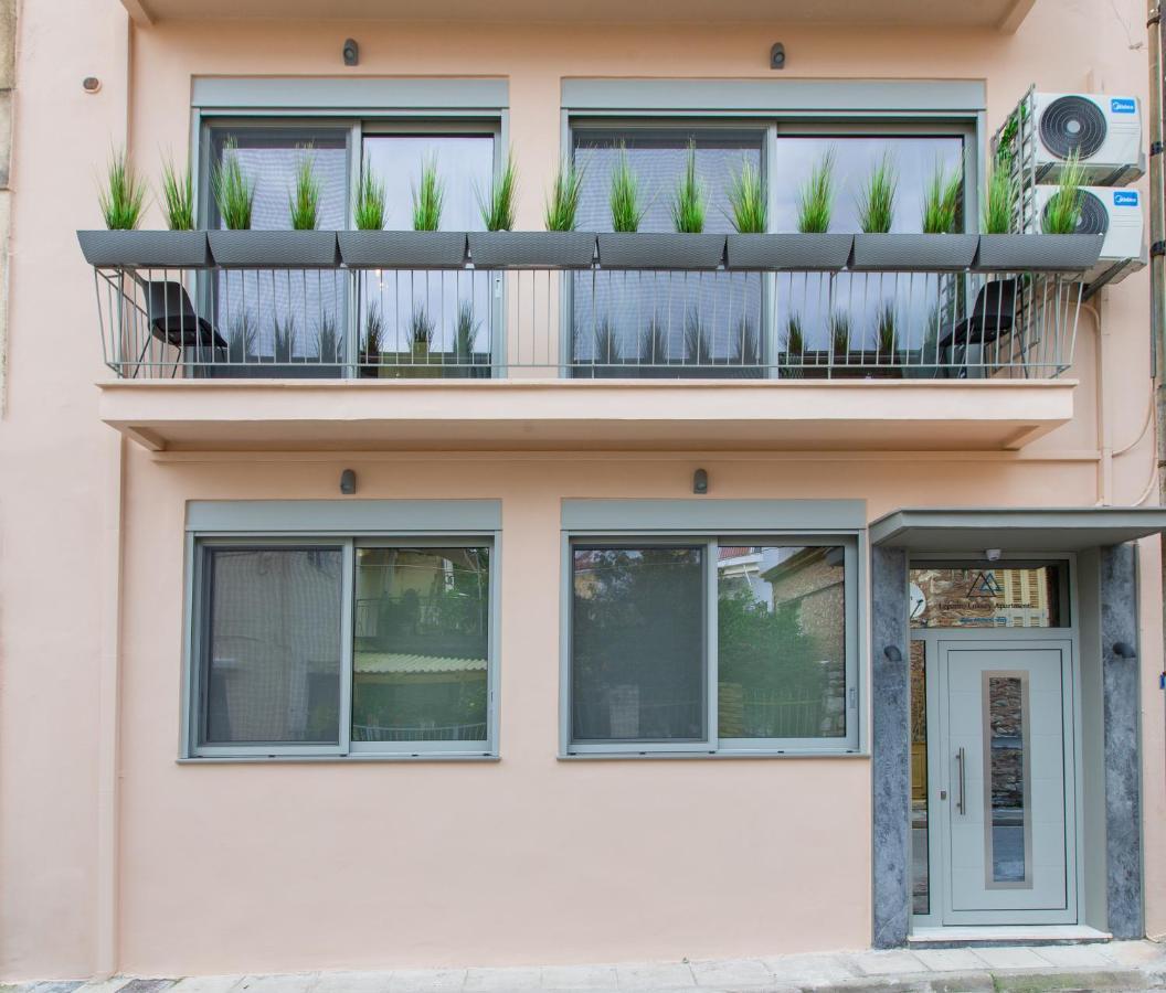 Lepanto Luxury Apartments Gf Nafpaktos Bagian luar foto