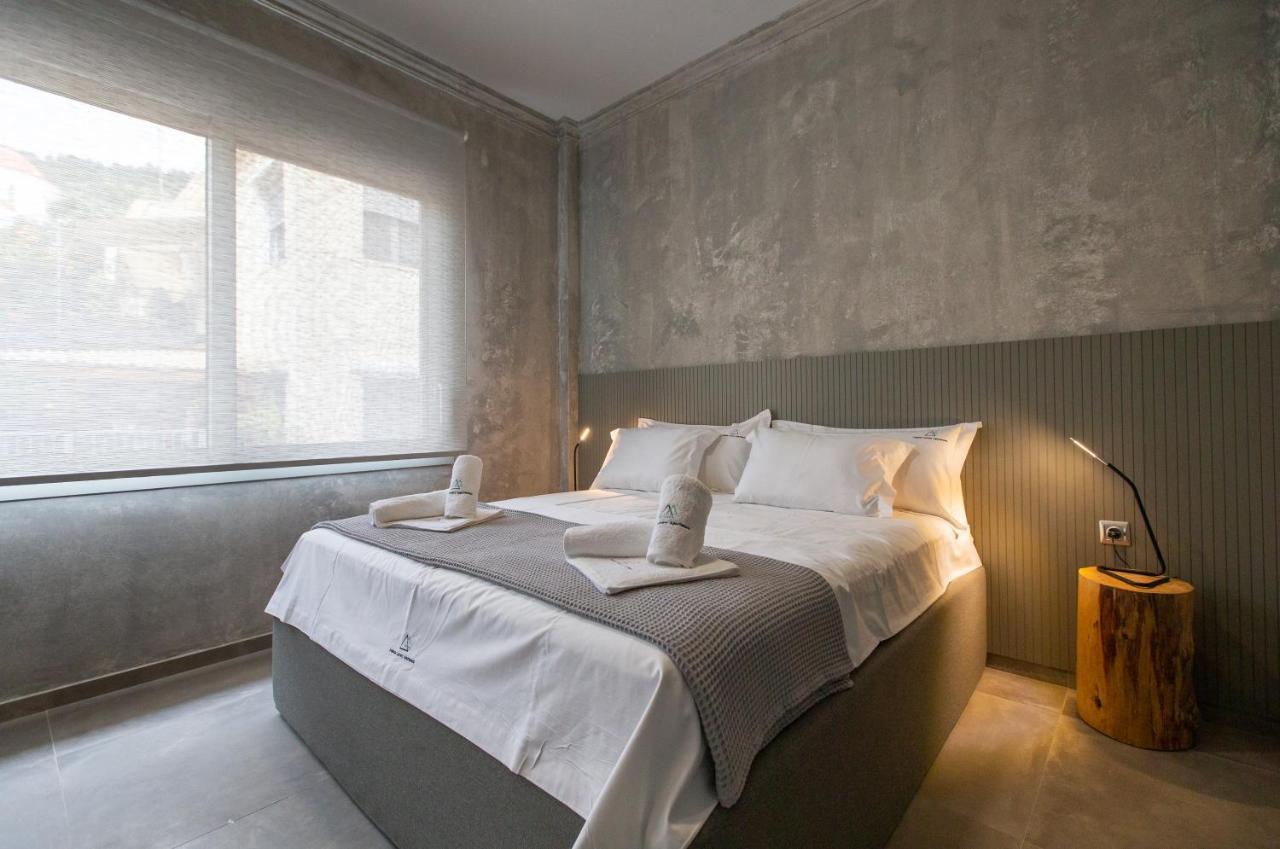 Lepanto Luxury Apartments Gf Nafpaktos Bagian luar foto