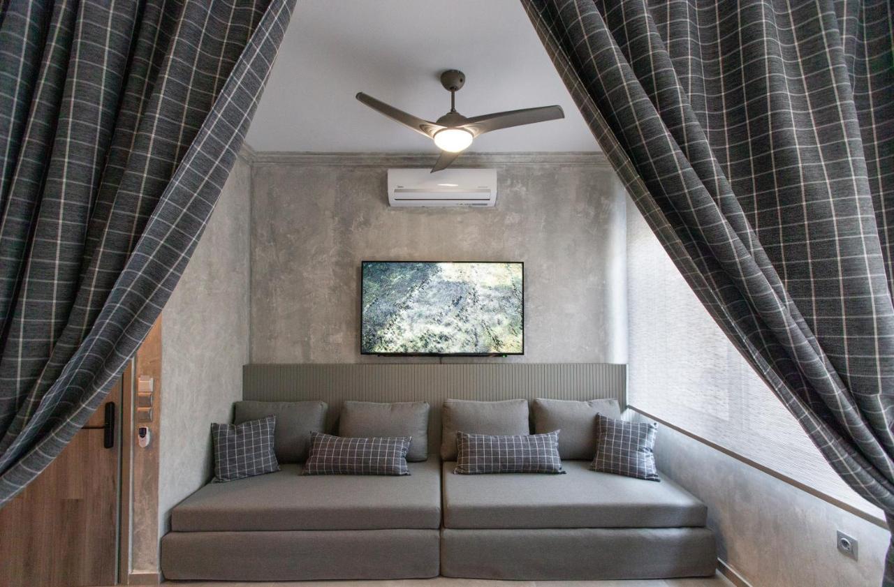 Lepanto Luxury Apartments Gf Nafpaktos Bagian luar foto