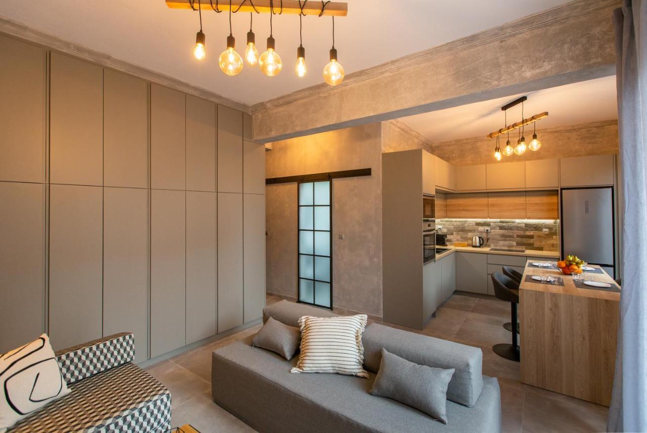 Lepanto Luxury Apartments Gf Nafpaktos Bagian luar foto