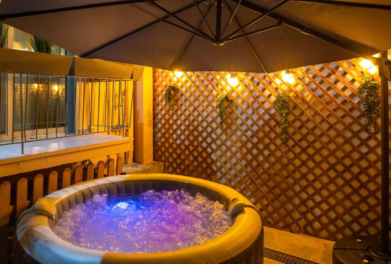 Lepanto Luxury Apartments Gf Nafpaktos Bagian luar foto