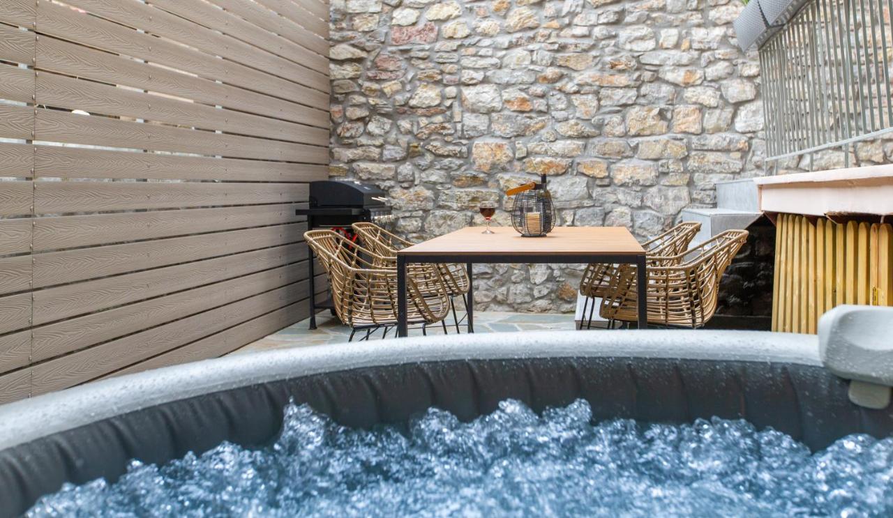 Lepanto Luxury Apartments Gf Nafpaktos Bagian luar foto
