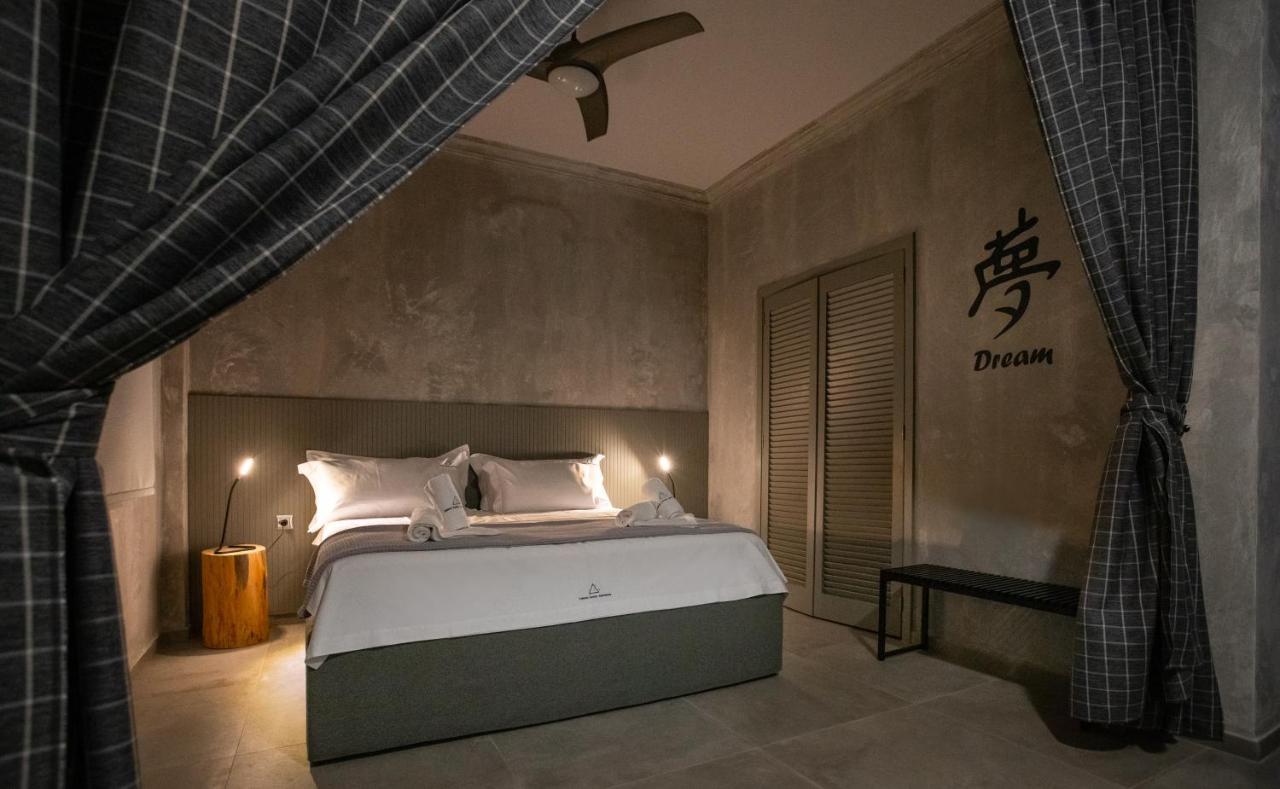 Lepanto Luxury Apartments Gf Nafpaktos Bagian luar foto