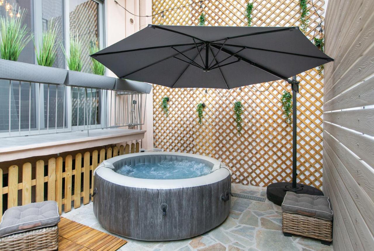 Lepanto Luxury Apartments Gf Nafpaktos Bagian luar foto