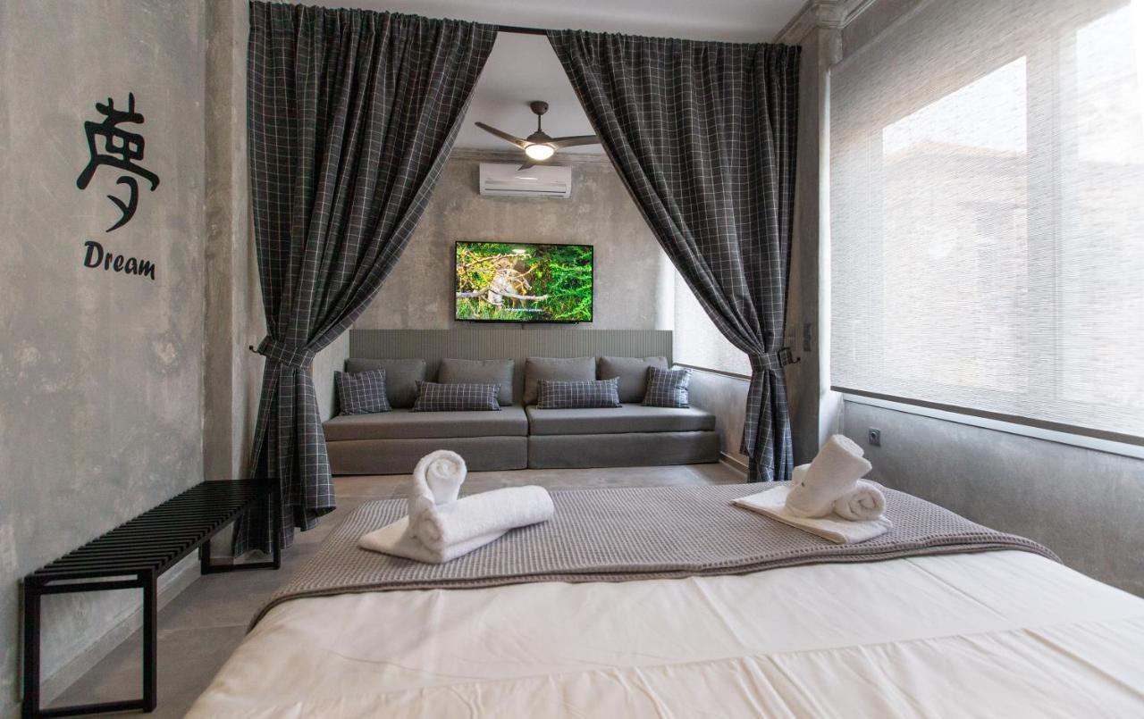 Lepanto Luxury Apartments Gf Nafpaktos Bagian luar foto