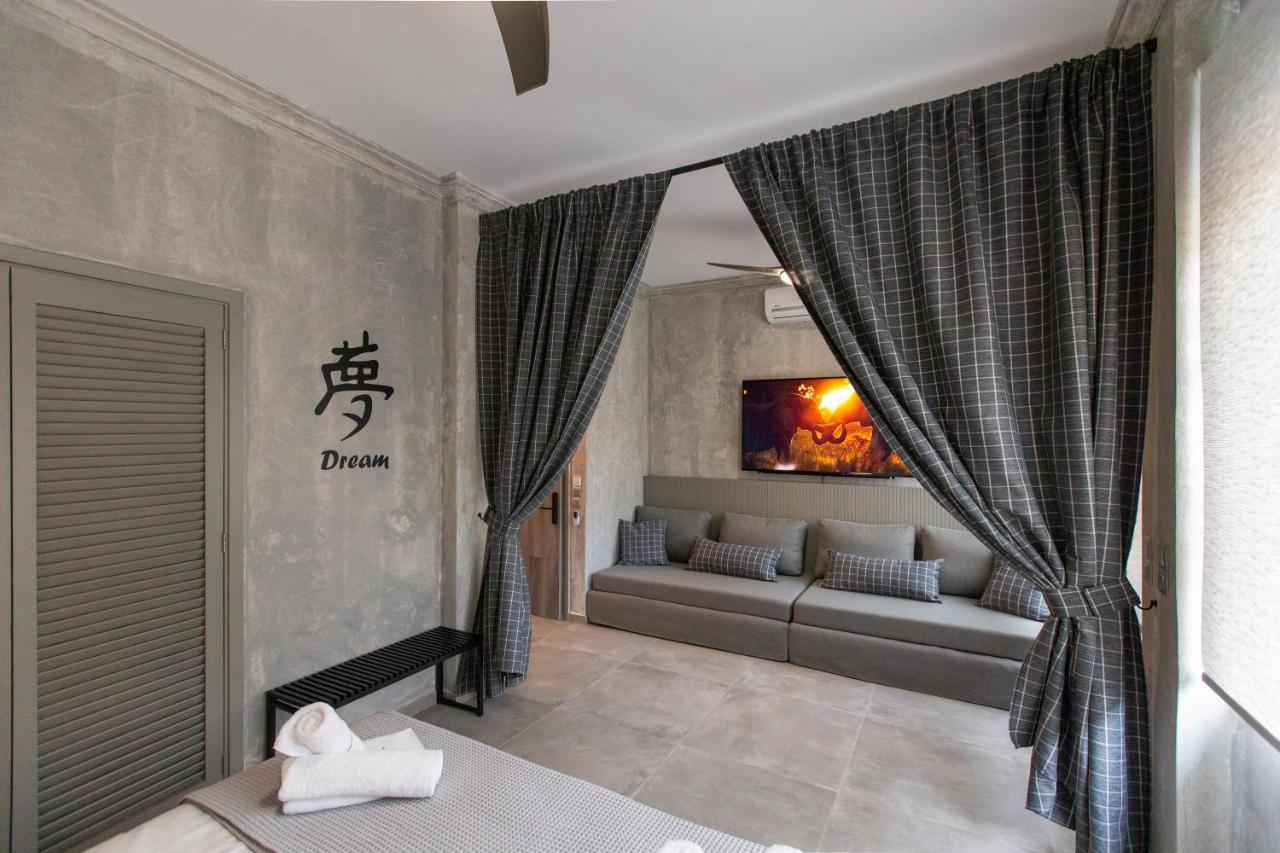Lepanto Luxury Apartments Gf Nafpaktos Bagian luar foto